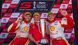 Shell V-Power Racing wins 2026 Bathurst 1000