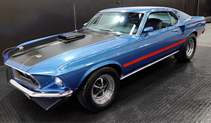 Muscle leads the way at Chicane October auction
