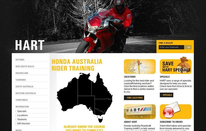Hart Courses HART ADVANCED III COURSES START NEXT MONTH - JUST BIKES