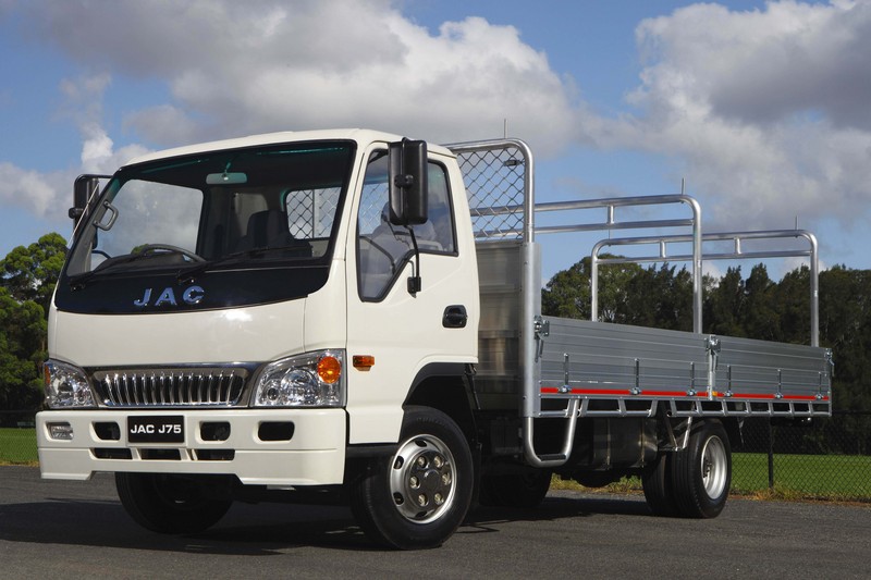 NEW JAC LIGHTDUTY TRUCK RANGE JUST TRUCKS