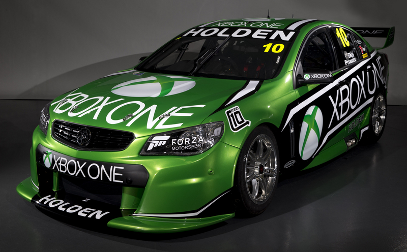 XBOX ONE RACING TEAM TO DEBUT AT BATHURST - JUST CARS