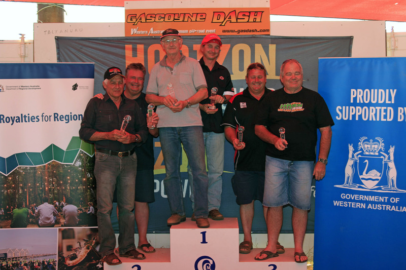 Kevin Renton RENTONS WIN 2015 GASCOYNE DASH - JUST CARS