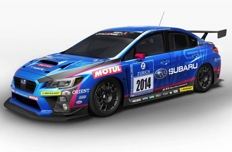 Subi Racer SUBARU STI TRACK RACER REVEALED - JUST CARS