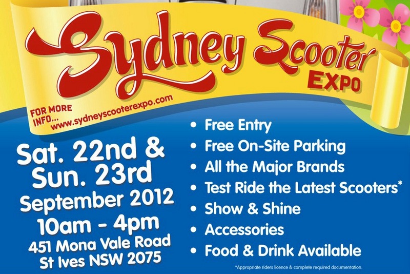 SYDNEY SCOOTER EXPO RETURNS THIS SEPTEMBER JUST BIKES