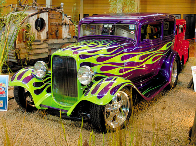 44TH VICTORIAN HOT ROD SHOW JUST CARS