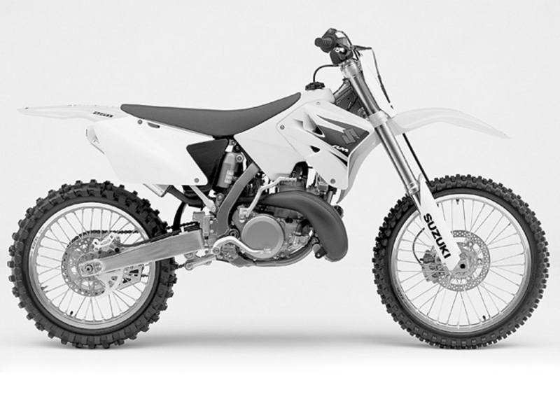 SUZUKI RM250 - JUST BIKES