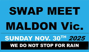 Maldon November Swap Meet