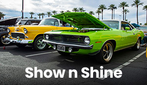 TIMELESS BEAUTIES & TUNES CAR SHOW