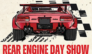 REDS - Rear Engine Day Show - Qld