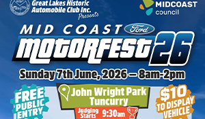 Mid Coast Ford Motorfest 2026