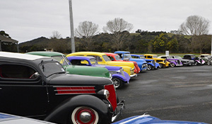 CHALLENGERS HOT ROD SHOW & SWAP MEET