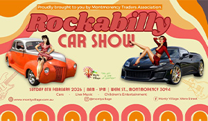  2026 Rockabilly Car Show