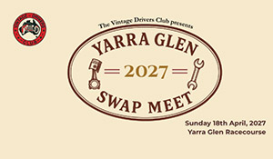 Yarra Glen Swap Meet 2027