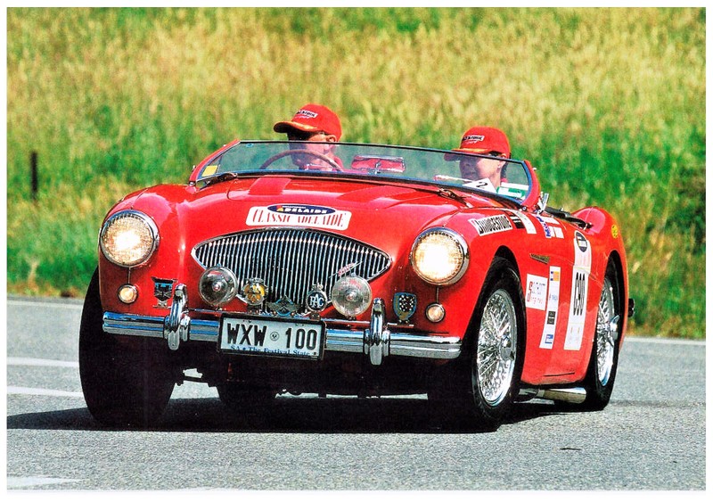 1955 Austin Healey Le Mans