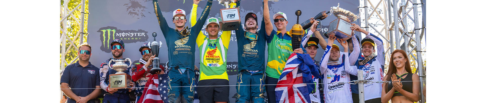 Team Australia wins 2025 Motocross of Nations