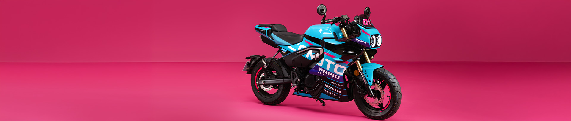 CFMOTO UPDATES XO PAPIO RACER - JUST BIKES